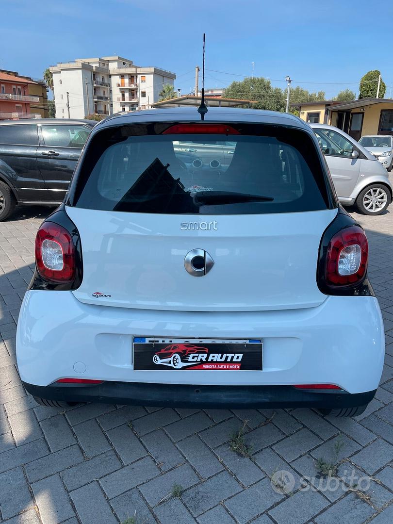Smart Forfour 2017 photo 5