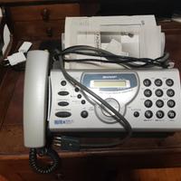 Sharp tel.fax.segreteria ux-a470