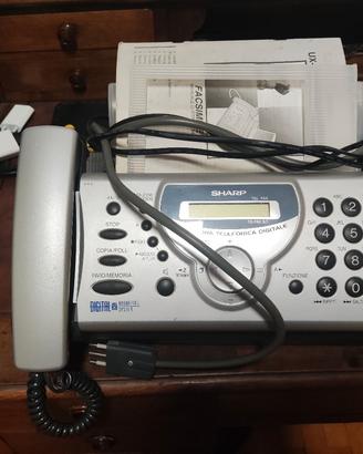 Sharp tel.fax.segreteria ux-a470