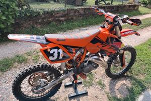 motocross ktm sx 125 2t non targata