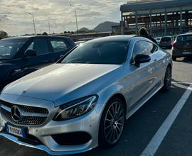 Mercedes c220 coupe amg