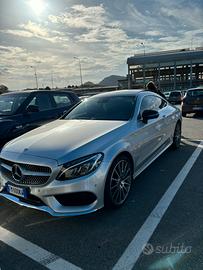 Mercedes c220 coupe amg