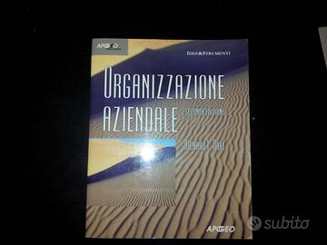 Libro Richard L. Daft - Organizzazione Aziendale