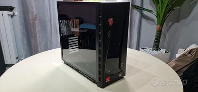 Case PC Sharkoon con alimentatore e raffredamento