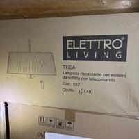 Lampade Riscaldatrici da Soffitto Thea