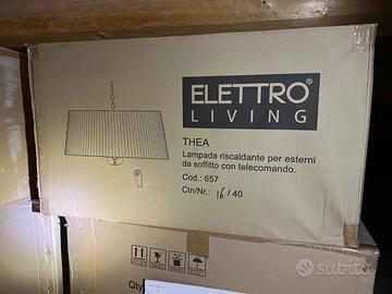 Lampade Riscaldatrici da Soffitto Thea