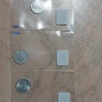 monete da 5 Lire con delfino