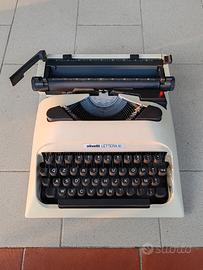 Macchina Olivetti Lettera 10 - Vintage
