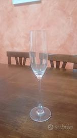 12 calici spumante flut cristallo Lisa Mori