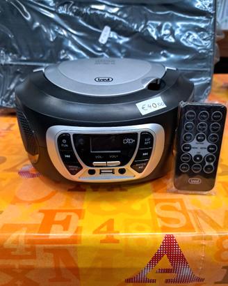 Lettore CD/radio