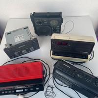 Lotto radio miste vintage