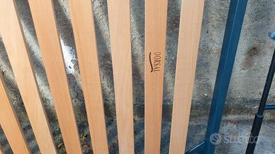 letto ferro battuto a una piazza e mezza