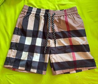 costume pantaloncino burberry