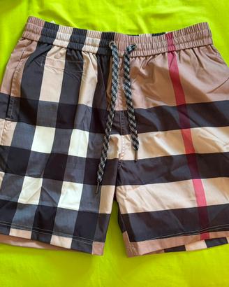 costume pantaloncino burberry