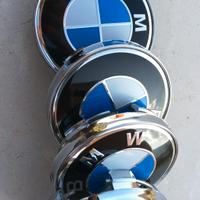 Set 4 coprimozzo BMW cerchi ruote 60mm