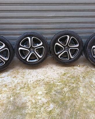 Pneumatici 205 55 R16 Cerchi Citroen Peugeot NUOVI