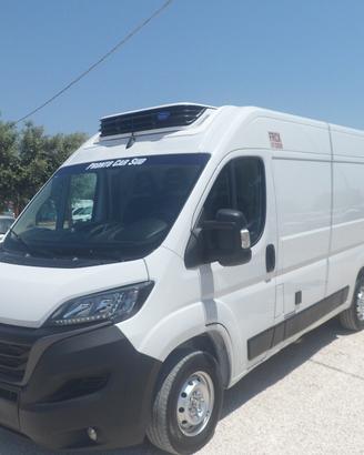 Fiat Ducato furgone medio alto frigo coibentato