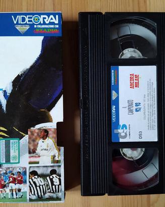 Ancora Milan - Il Campionato 1992-93 - VHS