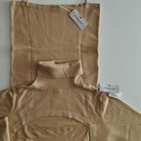 Twin-set beige Nazzaro nuovo