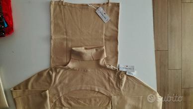 Twin-set beige Nazzaro nuovo