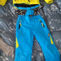 Tuta sci bambino 8/9 anni Brugi.