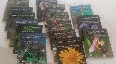 enciclopedia LA FLORA DELLA SARDEGNA completa