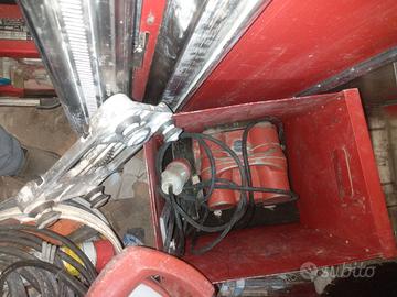 TAGLIAMURI HILTI DS5 TAGLIO 28 CM COMPLETA DI TUTT