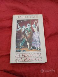 D.A.F. DE SADE libro