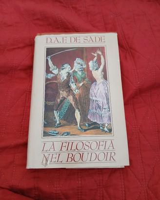 D.A.F. DE SADE libro