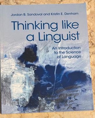 Thinking like a Linguist