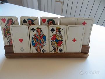 supporto x carte da gioco