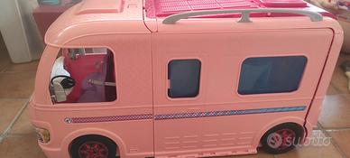 Camper di Barbie