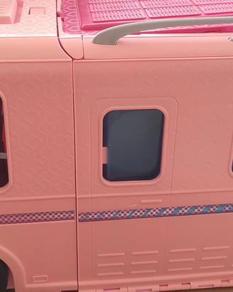 Camper di Barbie