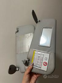 Alette Parasole Fiat grande punto e Punto Evo
