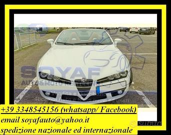 Ricambi ALFA ROMEO SPIDER 2006 -2010