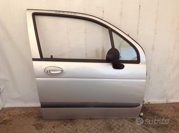 Portiera anteriore destra Daewoo Matiz grigio spor