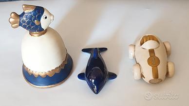 Set 3 Oggetti da Collezione Vintage