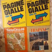 Pagine gialle e TuttoCittà TRAPANI 1988/89 e 92/93