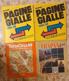 Pagine gialle e TuttoCittà TRAPANI 1988/89 e 92/93