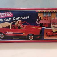 Barbie Volkswagen Golf cabriolet 