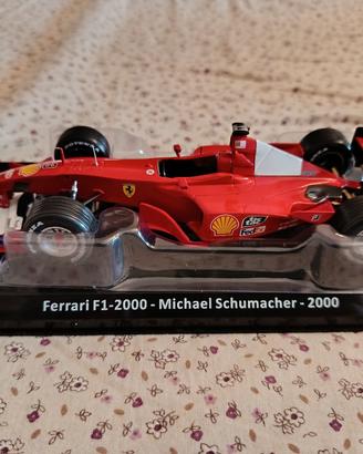 Ferrari F1 2000 Schumacher 1:24