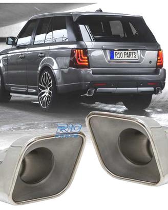 TERMINALI SCARICO RANGE ROVER SPORT L320 05-13 AUT