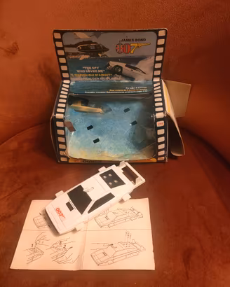 Lotus Esprit James Bond 007 Corgi Toys 269