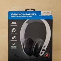 Cuffie Gaming PS5/PS4/PC