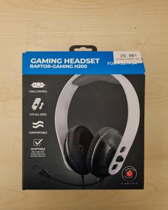 Cuffie Gaming PS5/PS4/PC