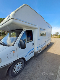 Camper mansardato 2800 tdi.d. anno 2000