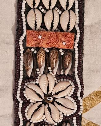 Bracciale a fascia stile etnico