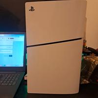 Ps5 slim versione disco 1TB + joystick +cuffie 