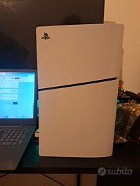 Ps5 slim versione disco 1TB + joystick +cuffie 