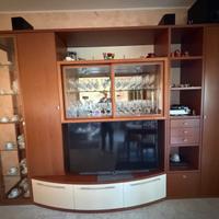 Mobile soggiorno in ciliegio